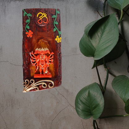 Panchmukhi Hanuman Wall Piece by Satgurus