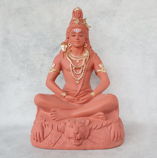 Shiva Idol / Pink Orange by Satgurus