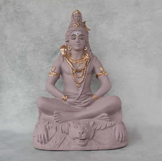 Shiva Idol / Rose Mauve by Satgurus
