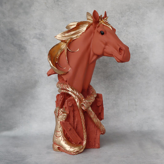 Horse Bust Table Figure by Satgurus