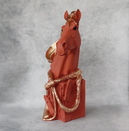 Horse Bust Table Figure by Satgurus