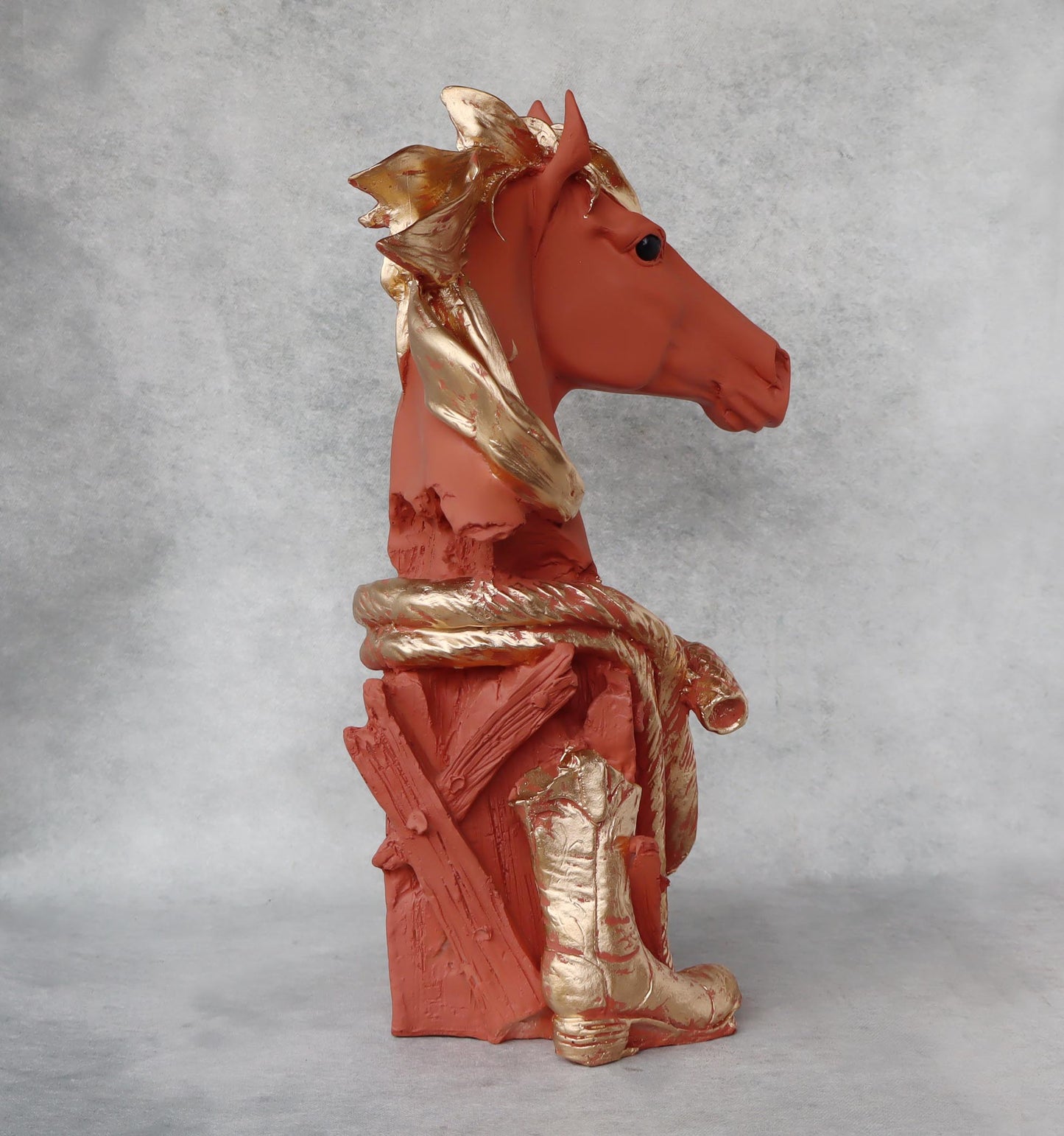 Horse Bust Table Figure by Satgurus