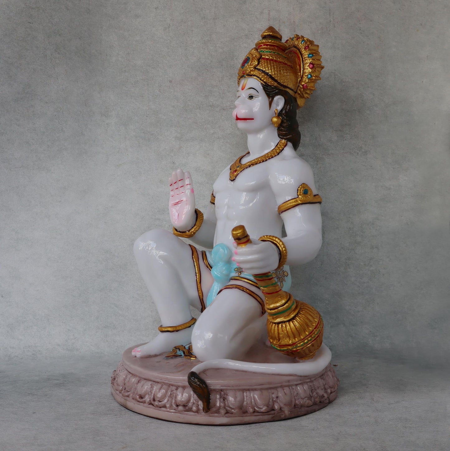 Blessing Hanuman Pastel Series by Satgurus