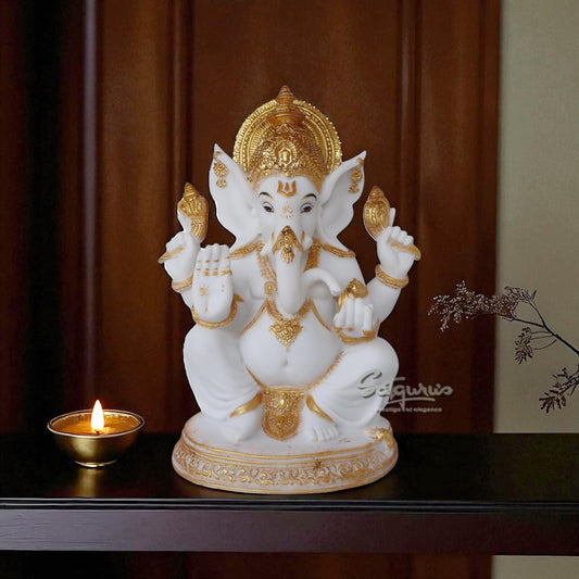 Sitting Ganesha by Satgurus