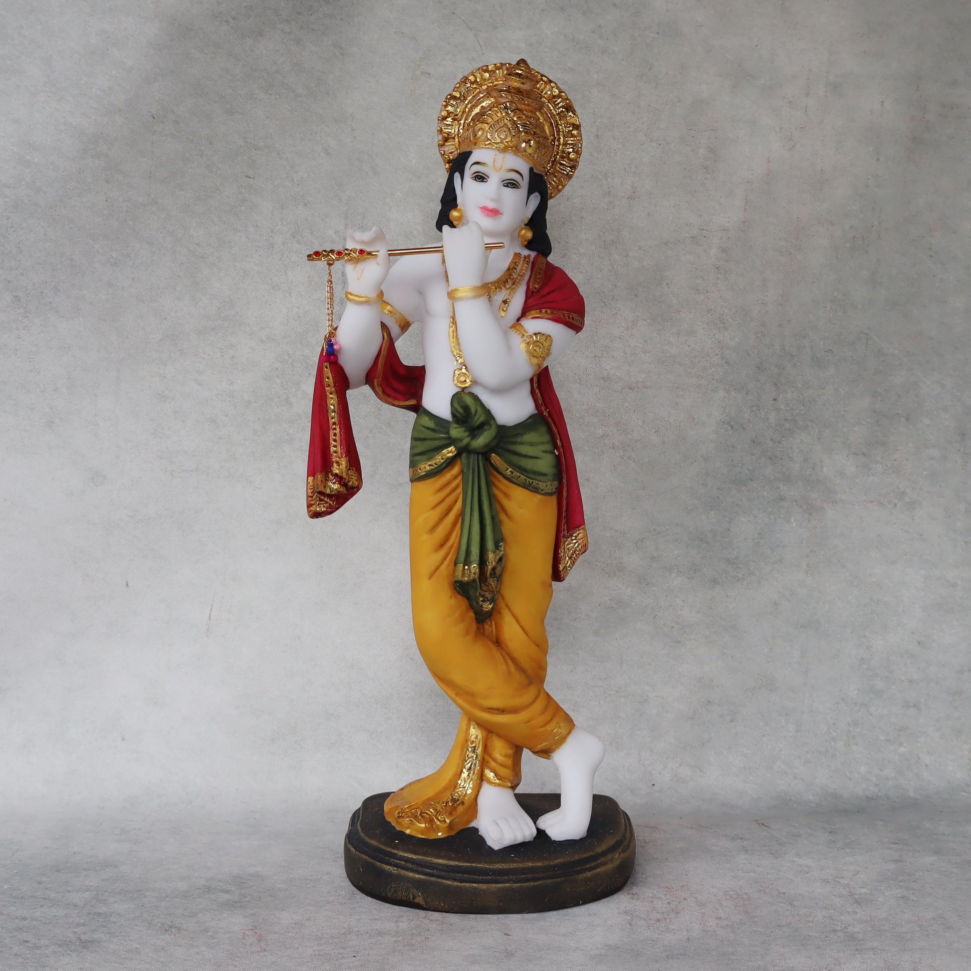 Krishna Standing On Base by Satgurus