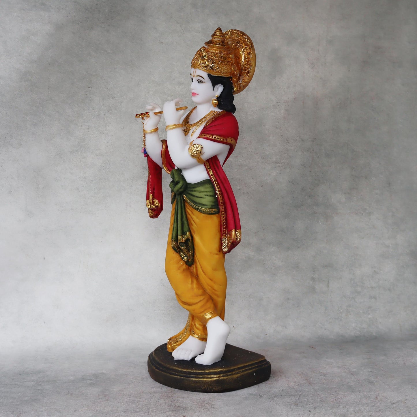 Krishna Standing On Base by Satgurus