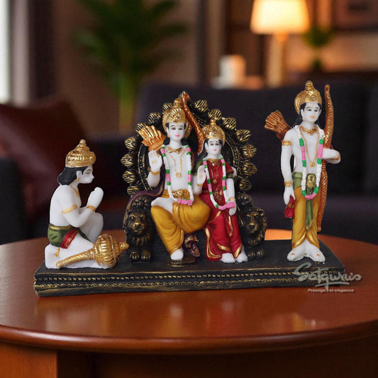 Ram Darbar Singhasan by Satgurus