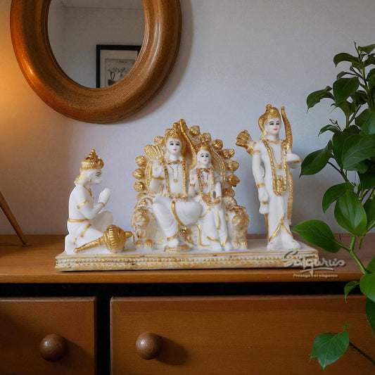 Ram Darbar On Singhasan by Satgurus