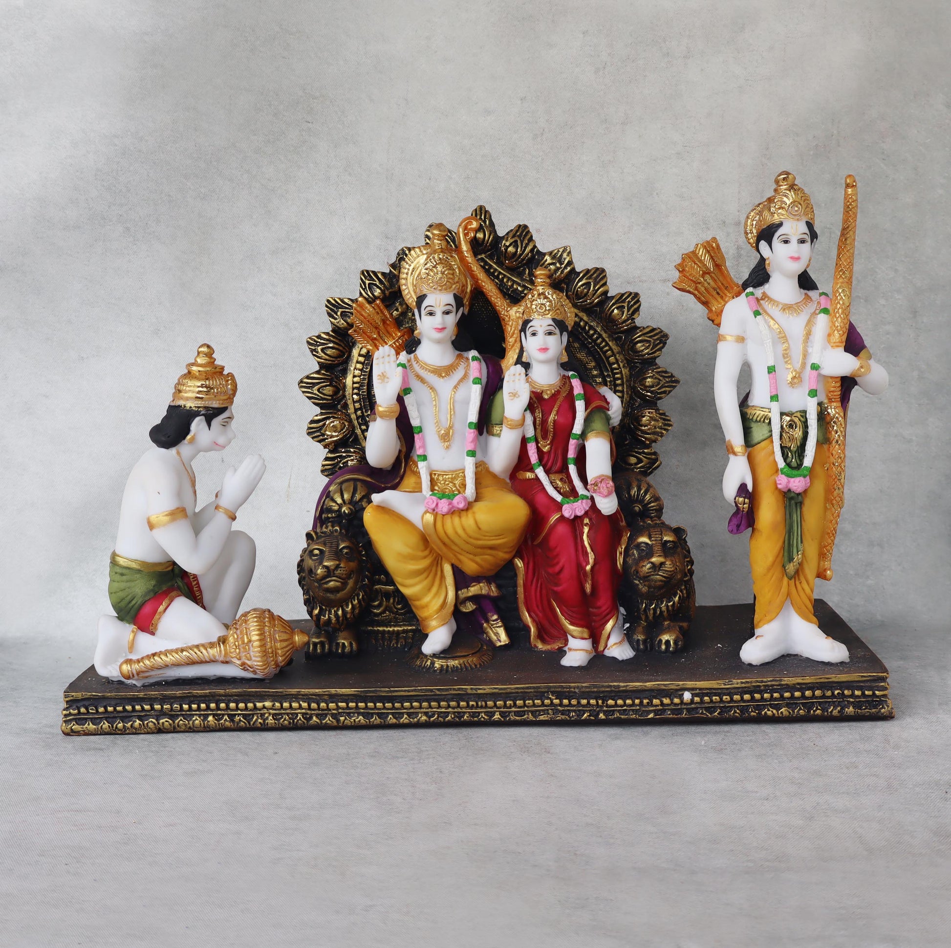 Lord Ram Darbar Idol by Satgurus