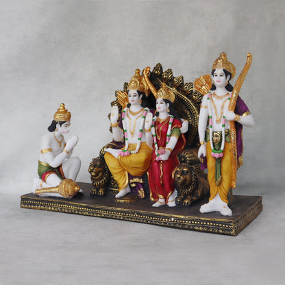 Lord Ram Darbar Idol by Satgurus