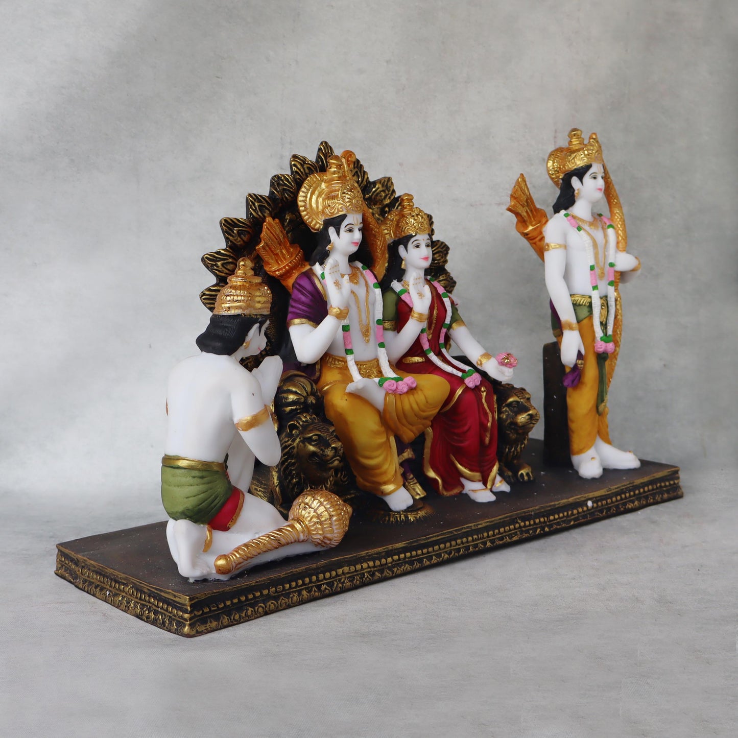 Lord Ram Darbar Idol by Satgurus