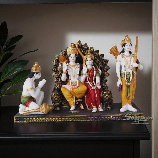 Lord Ram Darbar Idol by Satgurus