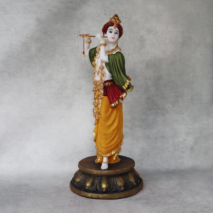 Lord Krishna In Garland by Satgurus