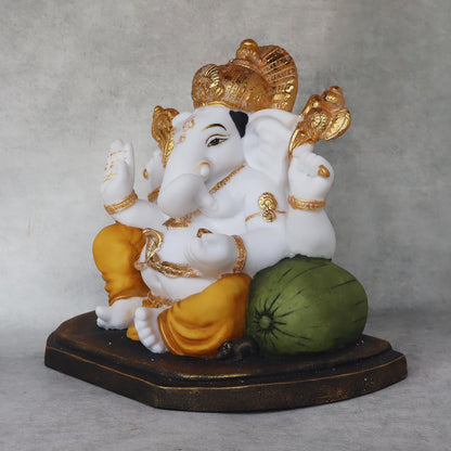 Lord Ganesha Relaxing by Satgurus