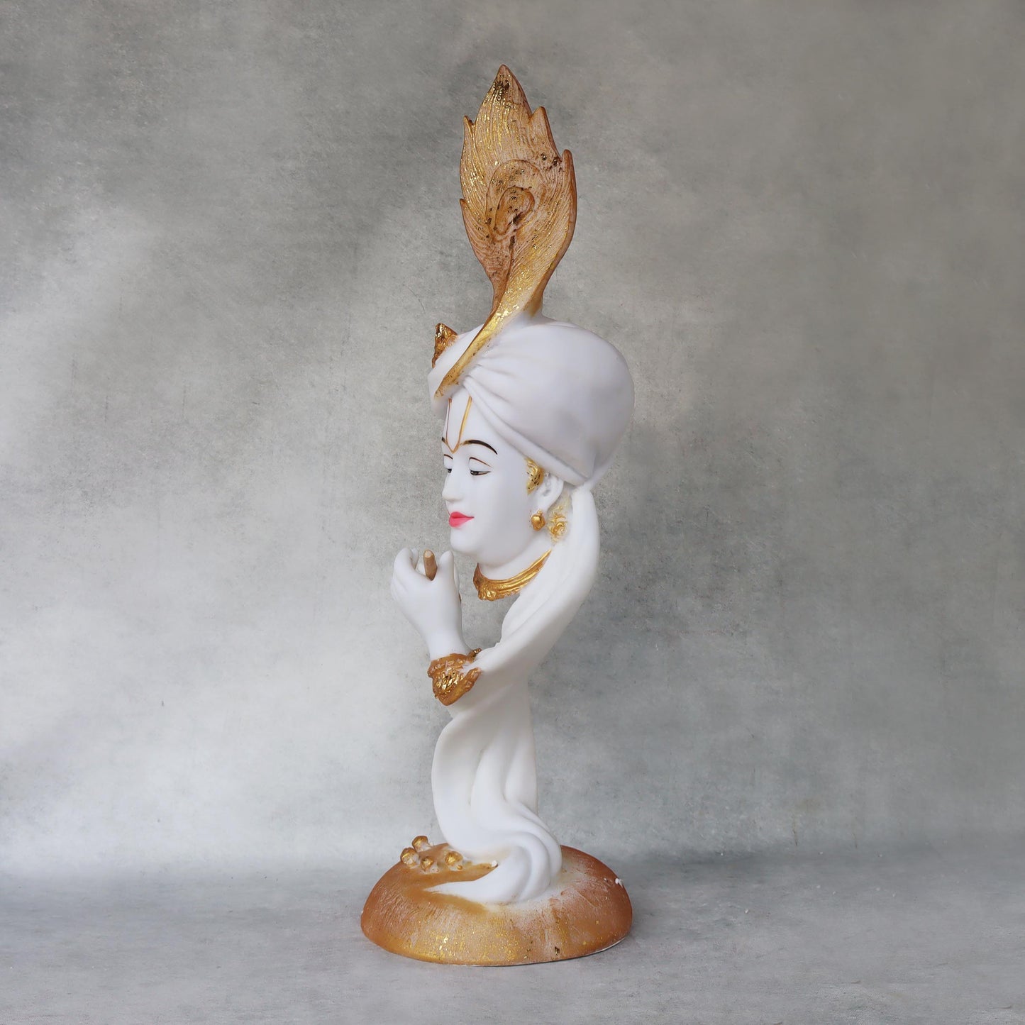 Lord Krishna With Feather by Satgurus