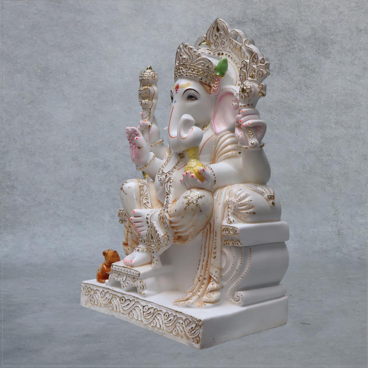 Enlightenment Ganesha Idol by Satgurus