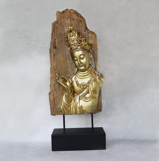 Buddha on Stand by Satgurus