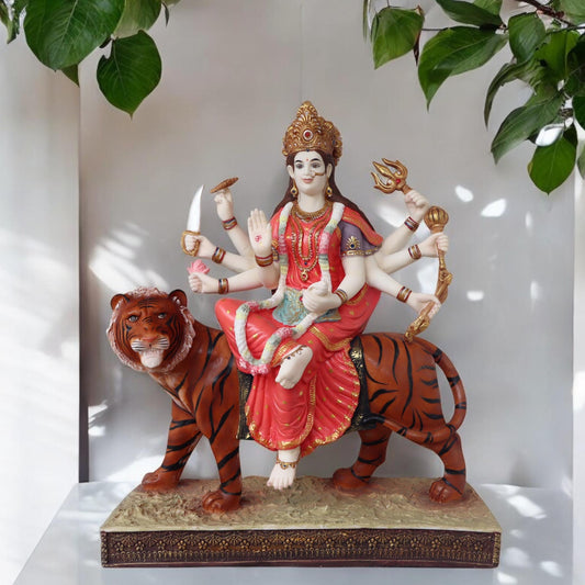 Durga Mata in Garlend by Satgurus