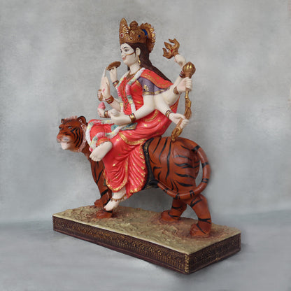 Durga Mata in Garlend by Satgurus