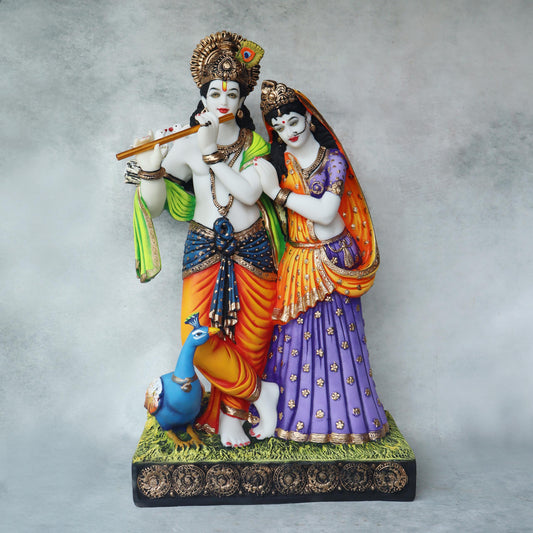 Radha Krishna On Base by Satgurus