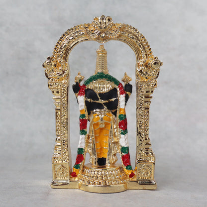 Balaji In Gold Finish by Satgurus