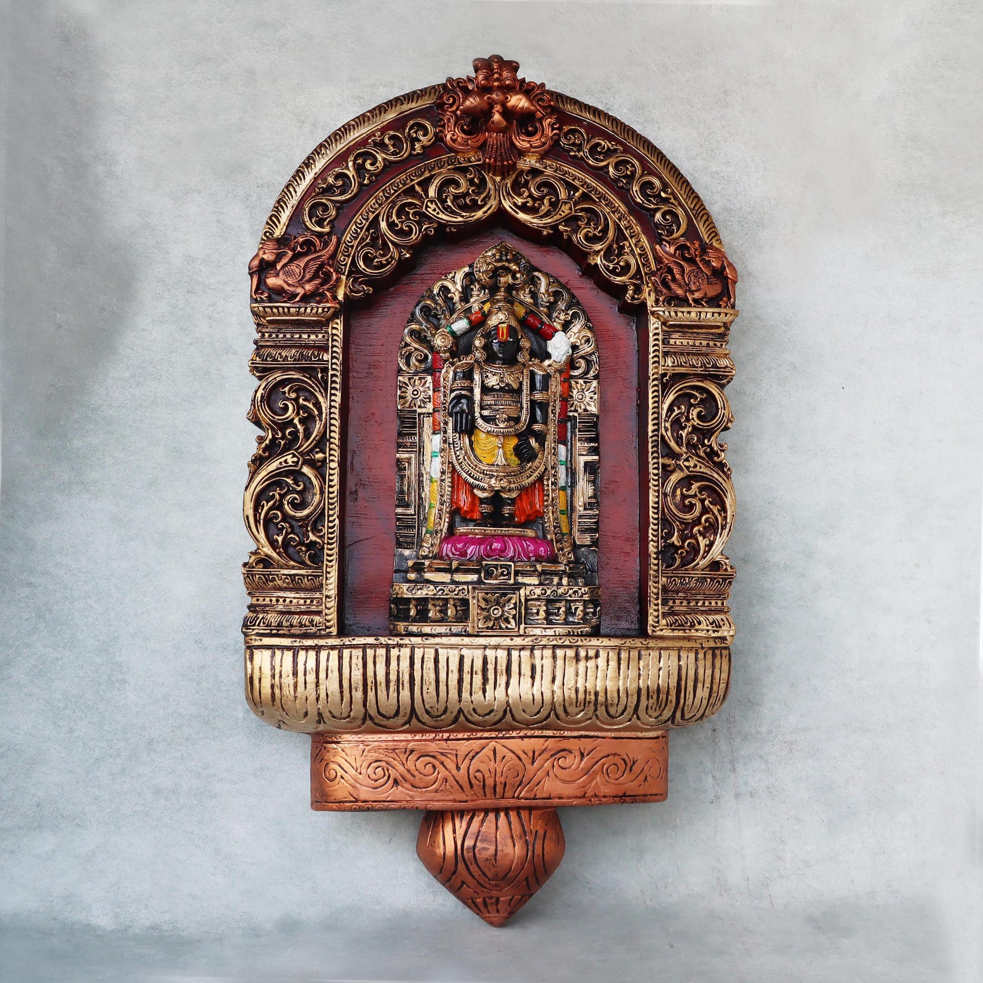 Balaji Wall Piece by Satgurus