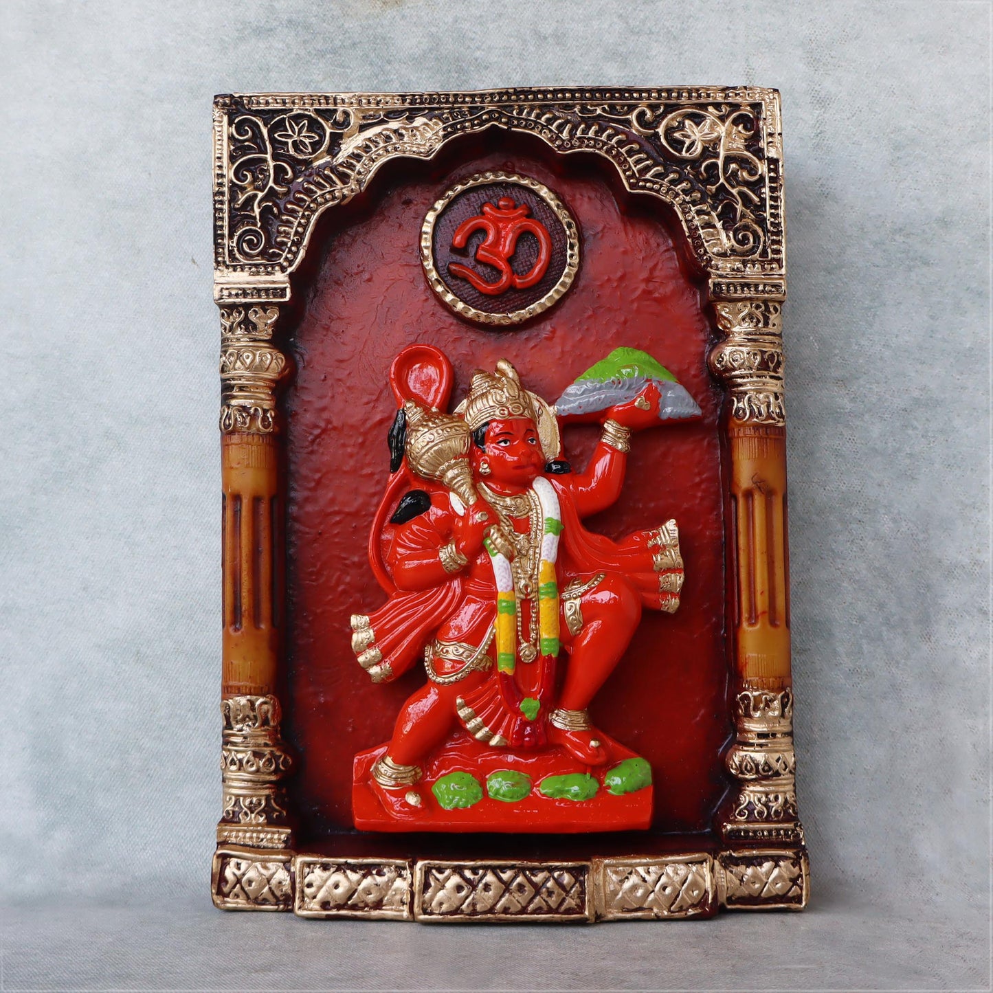 Hanuman With Sanjeevni Wall Piece by Satgurus