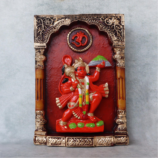 Hanuman With Sanjeevni Wall Piece by Satgurus