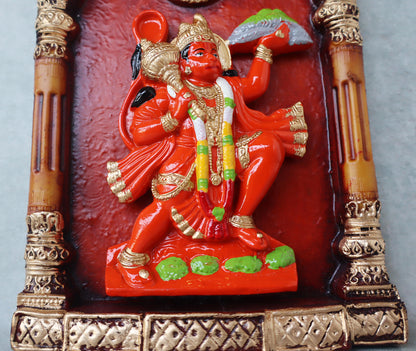 Hanuman With Sanjeevni Wall Piece by Satgurus