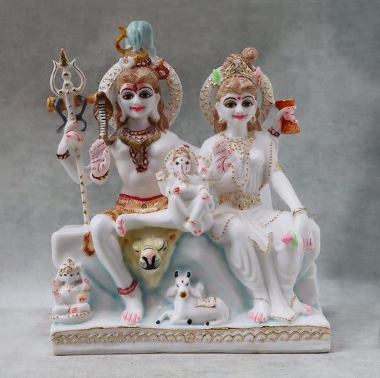 Shivji With Family by Satgurus