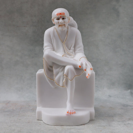 Sitting Sai Baba by Satgurus