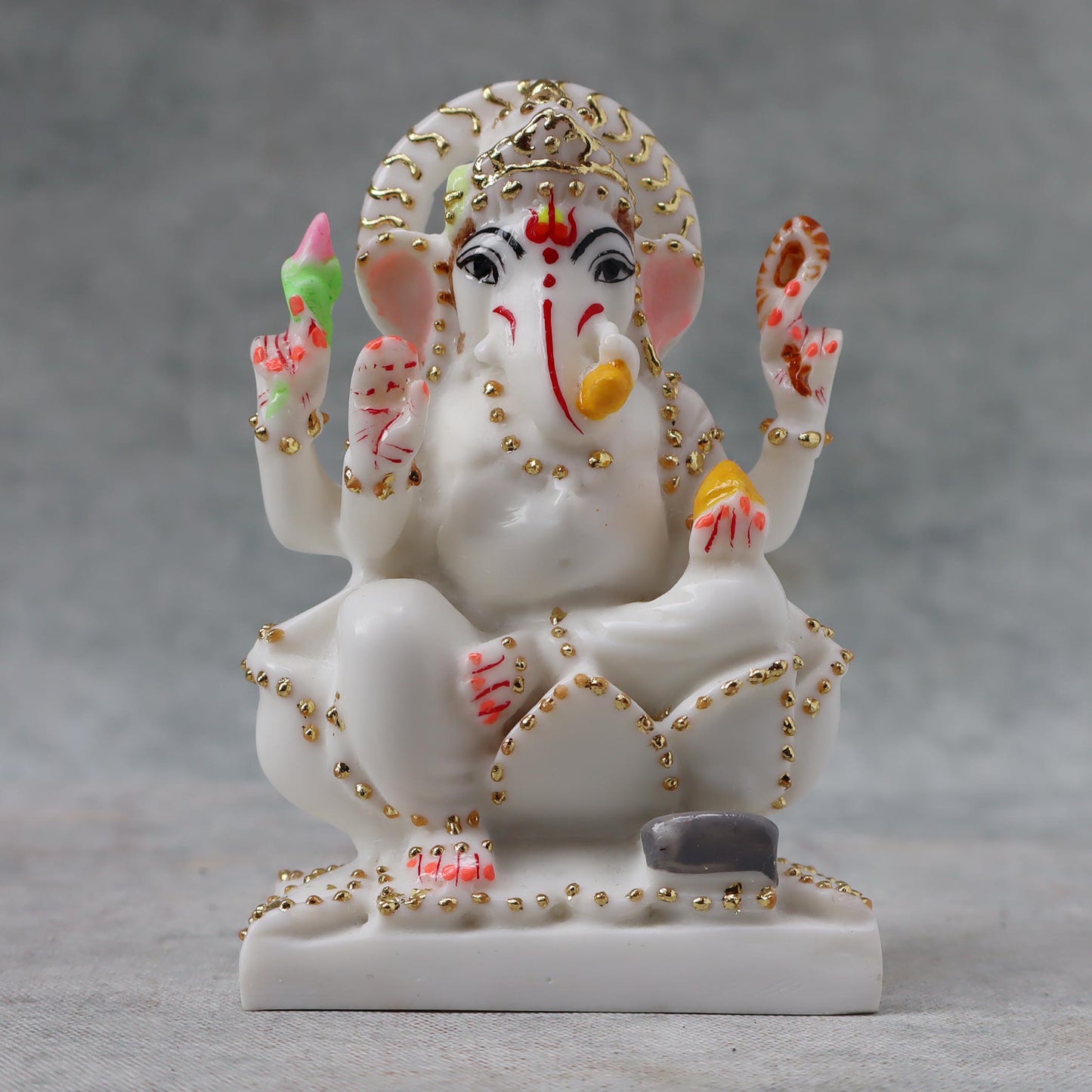 Mini Laddu Ganesh by Satgurus