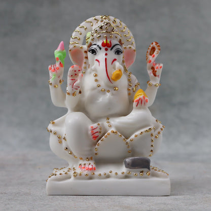 Mini Laddu Ganesh by Satgurus