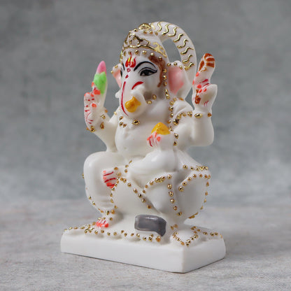 Mini Laddu Ganesh by Satgurus