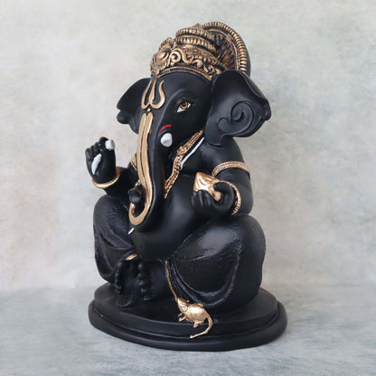 Laddu Ganesha / Black by Satgurus