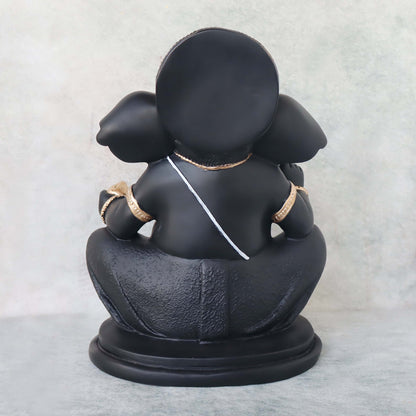 Laddu Ganesha / Black by Satgurus