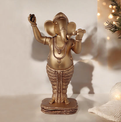 Bhajan Ganesha Golden by Satgurus