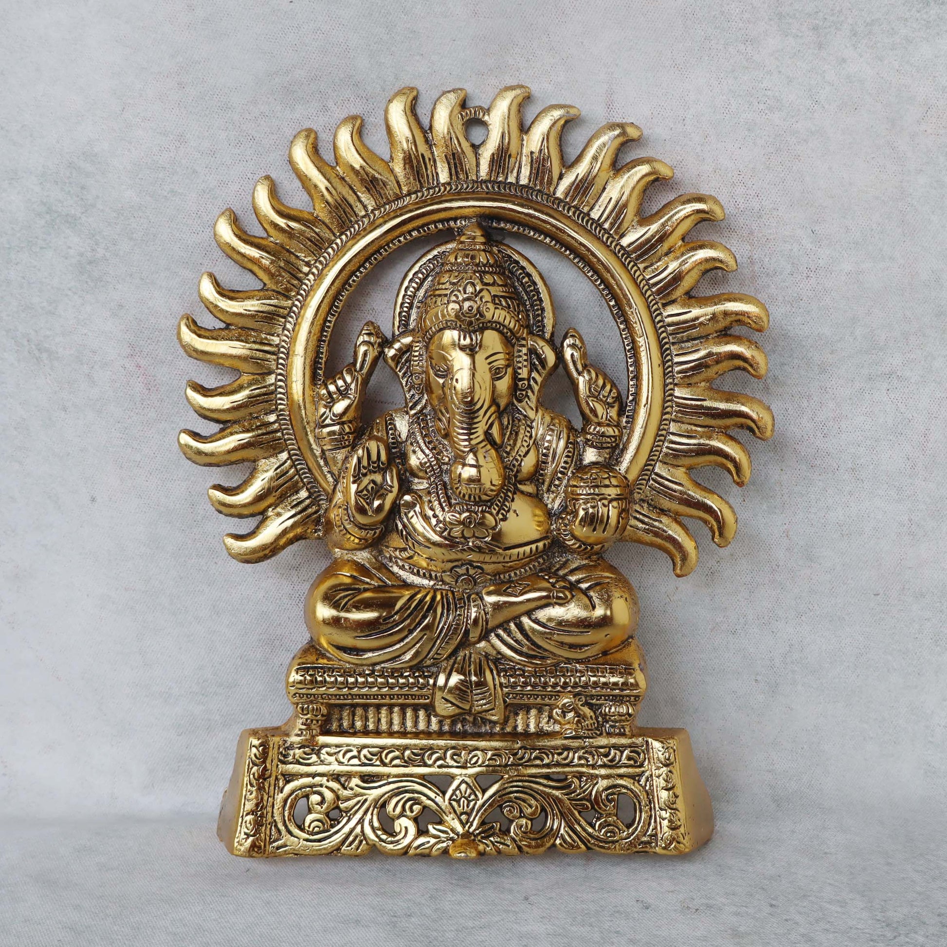 Surya Ganesh Wall Piece by Satgurus