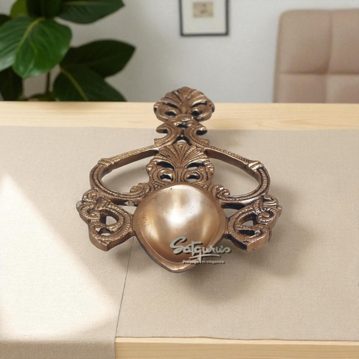 Diya With Handle by Satgurus