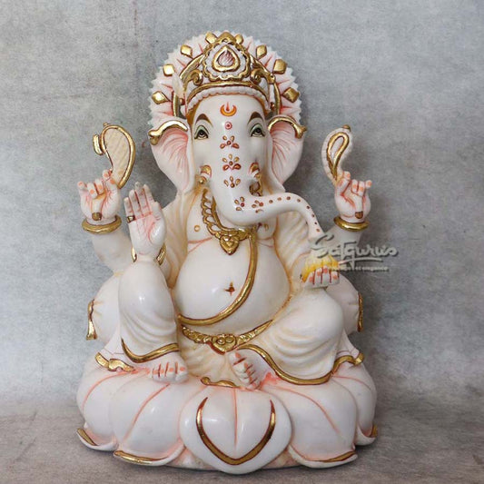Culture Marble Ganesha By Satguru's