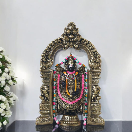 Ashtadhatu Colored Balaji by Satgurus