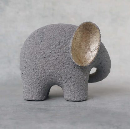 Cute Baby Elephant Sculpture by Satgurus