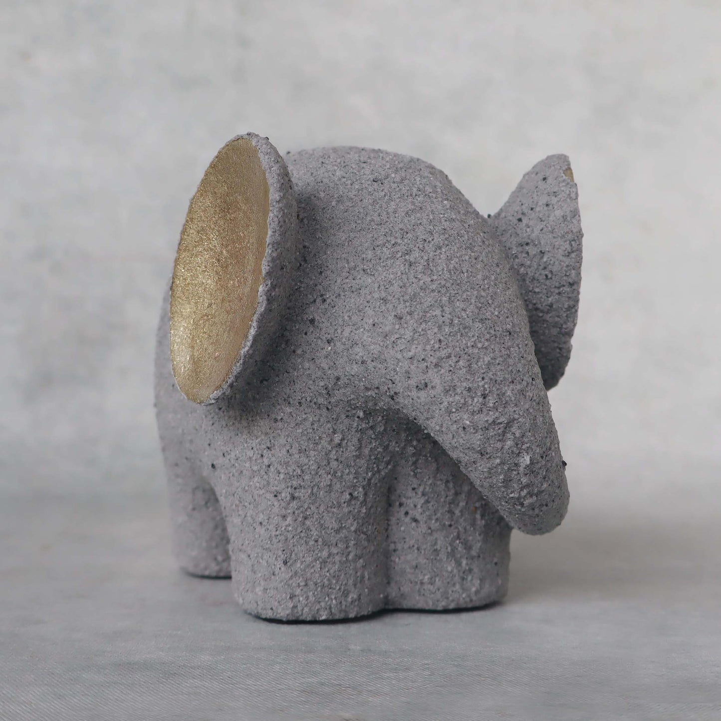 Cute Baby Elephant Sculpture by Satgurus