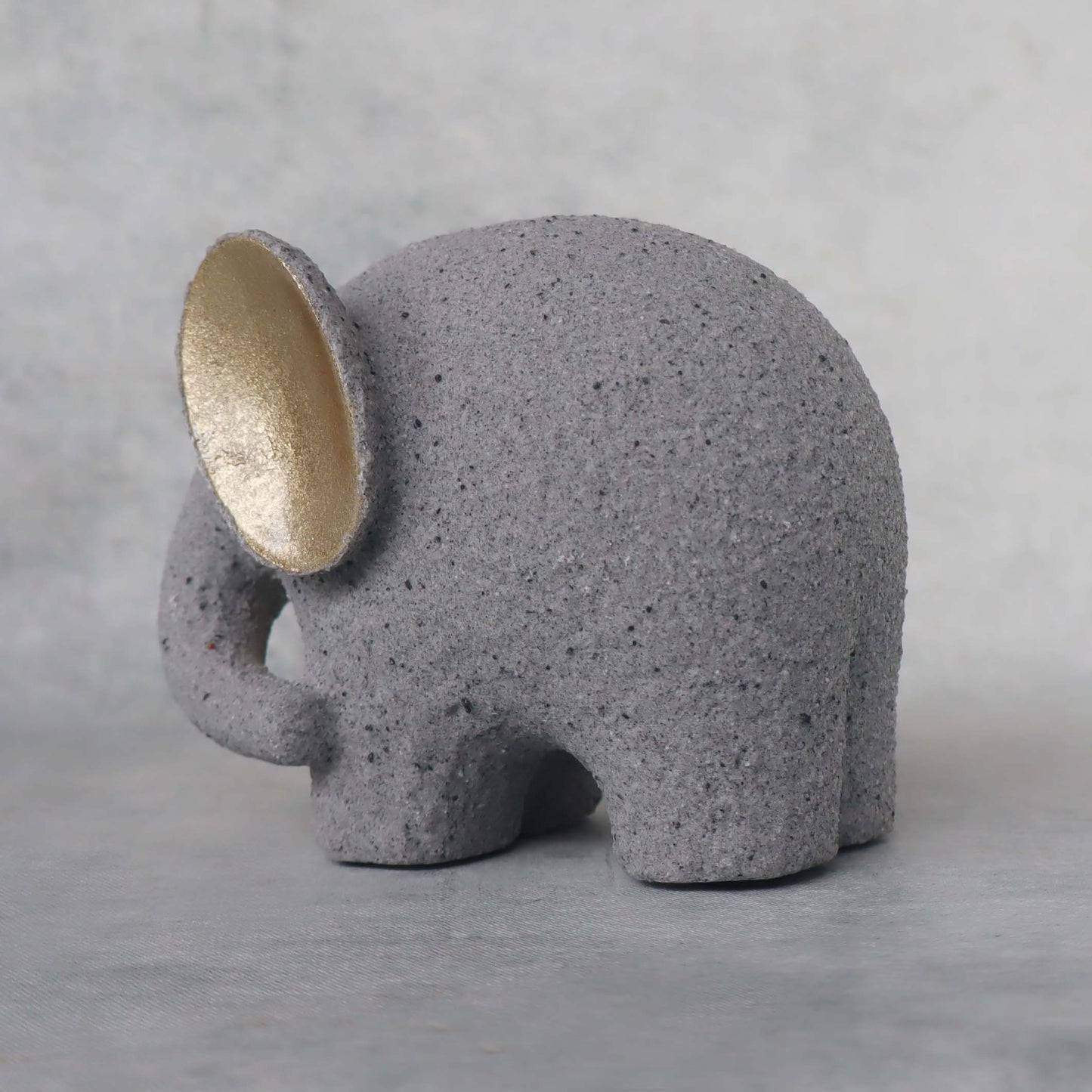 Cute Baby Elephant Sculpture by Satgurus