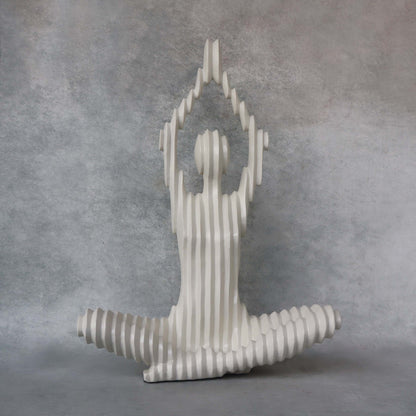 Yoga Lady Scuplture by Satgurus