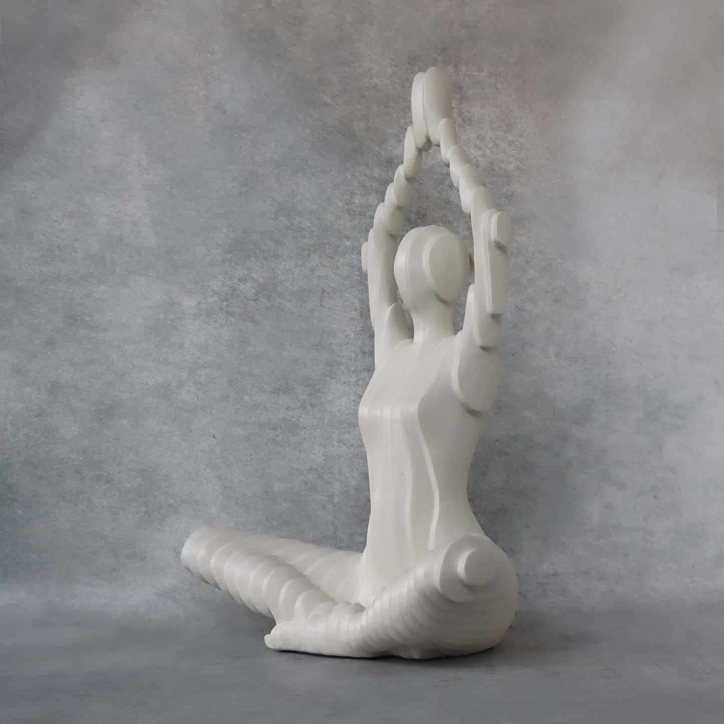 Yoga Lady Scuplture by Satgurus