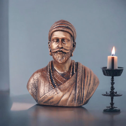 Shivaji Maharaj Bust by Satgurus