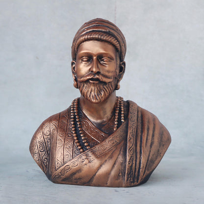 Shivaji Maharaj Bust by Satgurus
