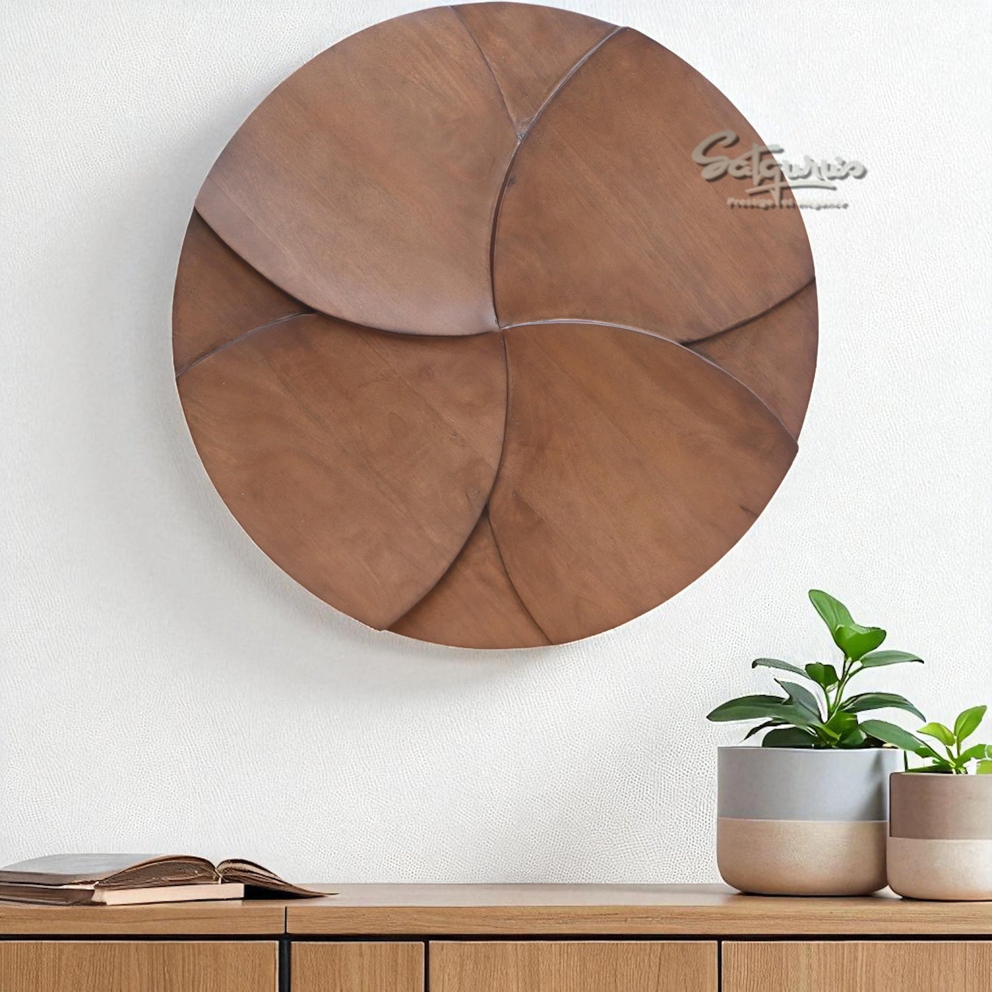 Stylish Round Wall Décor by Satgurus