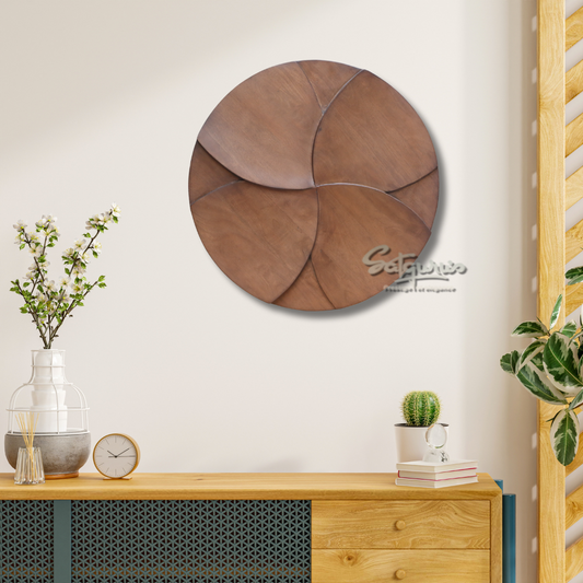 Stylish Round Wall Décor by Satgurus